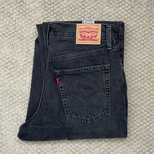 Levi’s 94’ Baggy black jeans